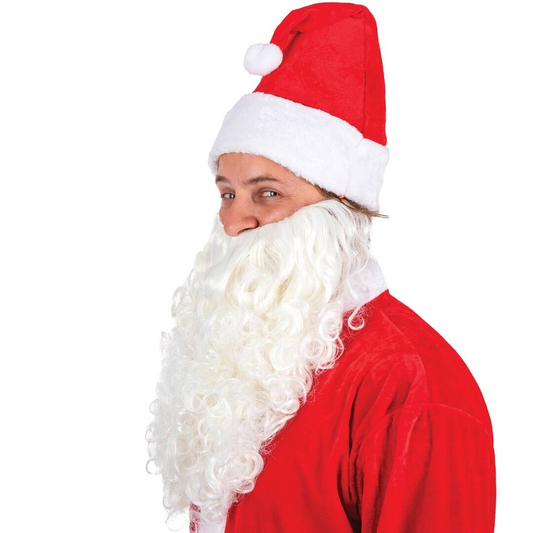 Barbe de Père Noël