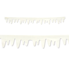Décorations glaçons en tissu
