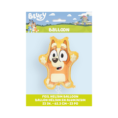 Ballon Mylar Supershape - Bluey Bingo - 25 po Unique