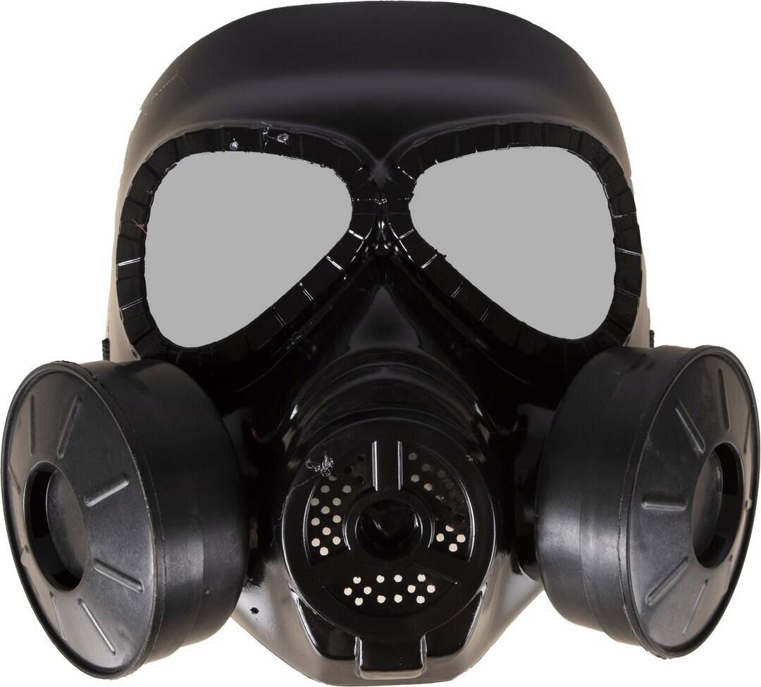 Masque à gaz