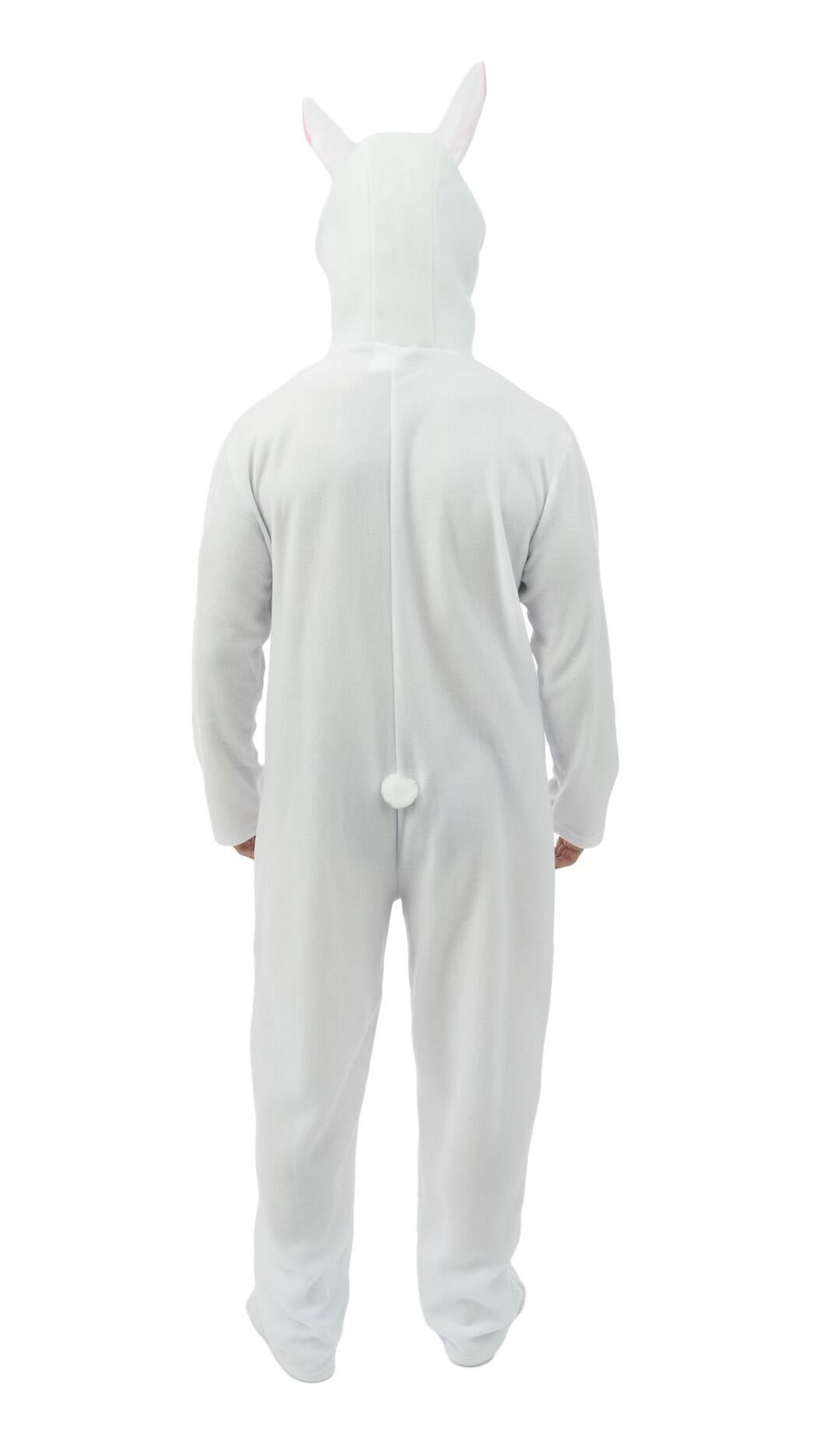 Costume Adulte - Lapin Blanc