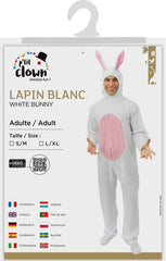 Costume Adulte - Lapin Blanc