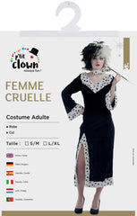 Costume Adulte - Femme Cruelle