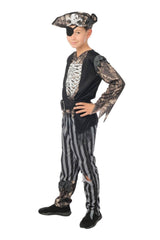Costume Enfant - Pirate Squelette