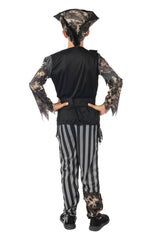 Costume Enfant - Pirate Squelette