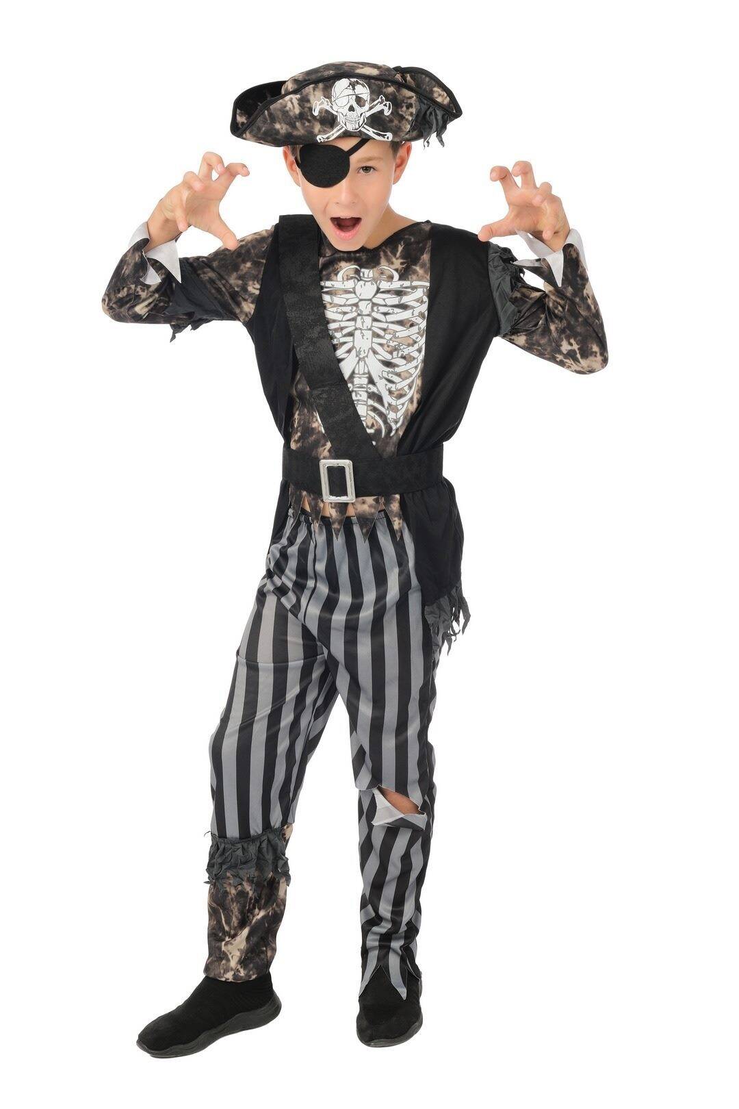 Costume Enfant - Pirate Squelette