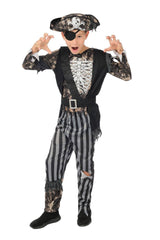 Costume Enfant - Pirate Squelette