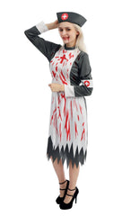 Costume Adulte - Infirmière Ensanglantée