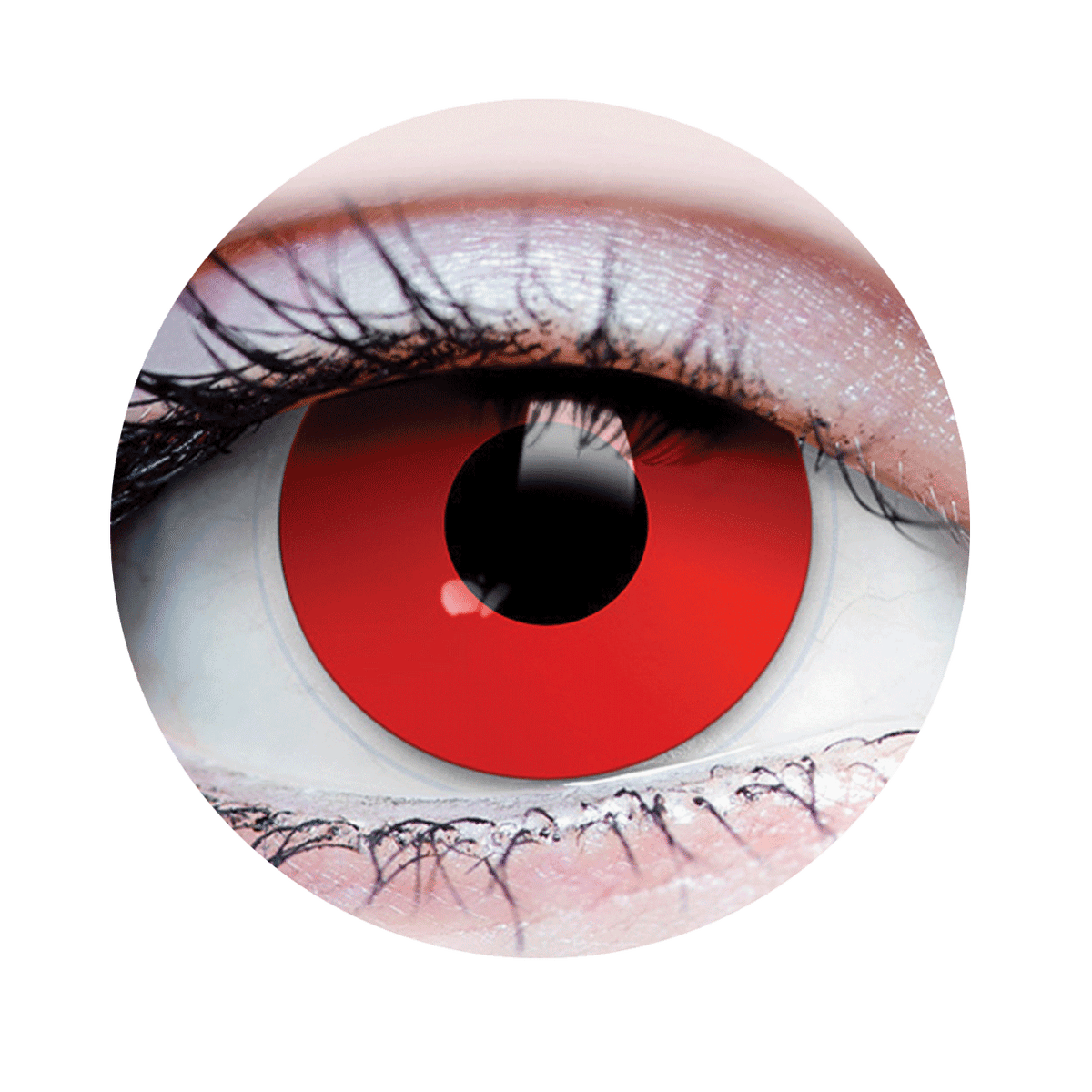Verre de contact - Yeux Méchant Primal
