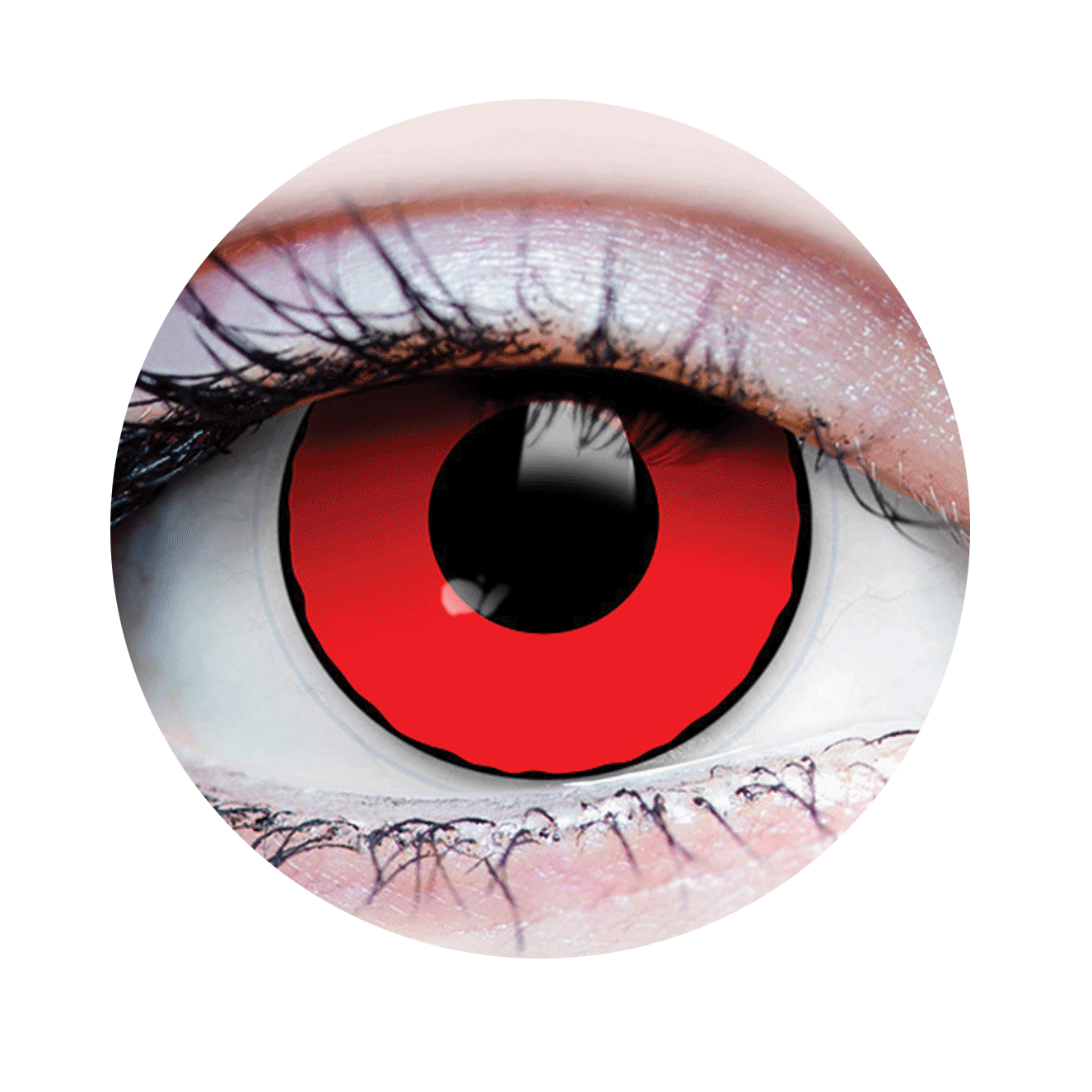 Verre de contact - Yeux de sang Primal