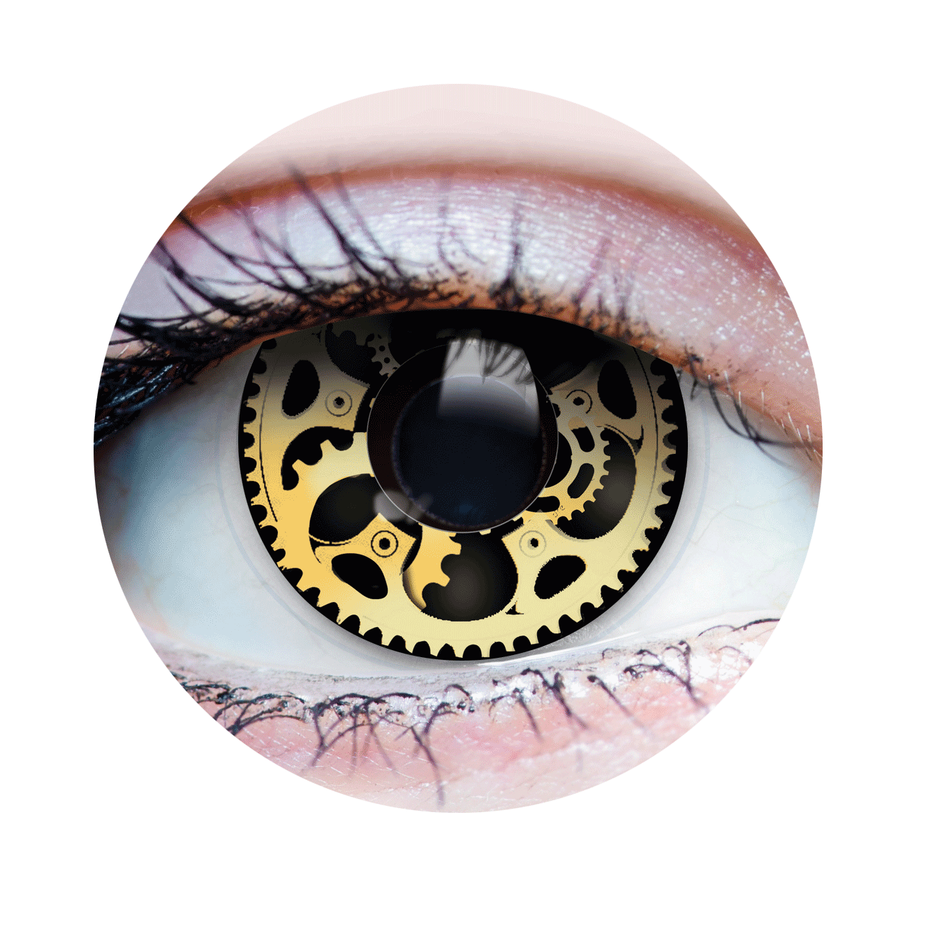 Verre de contact - Steampunk Primal