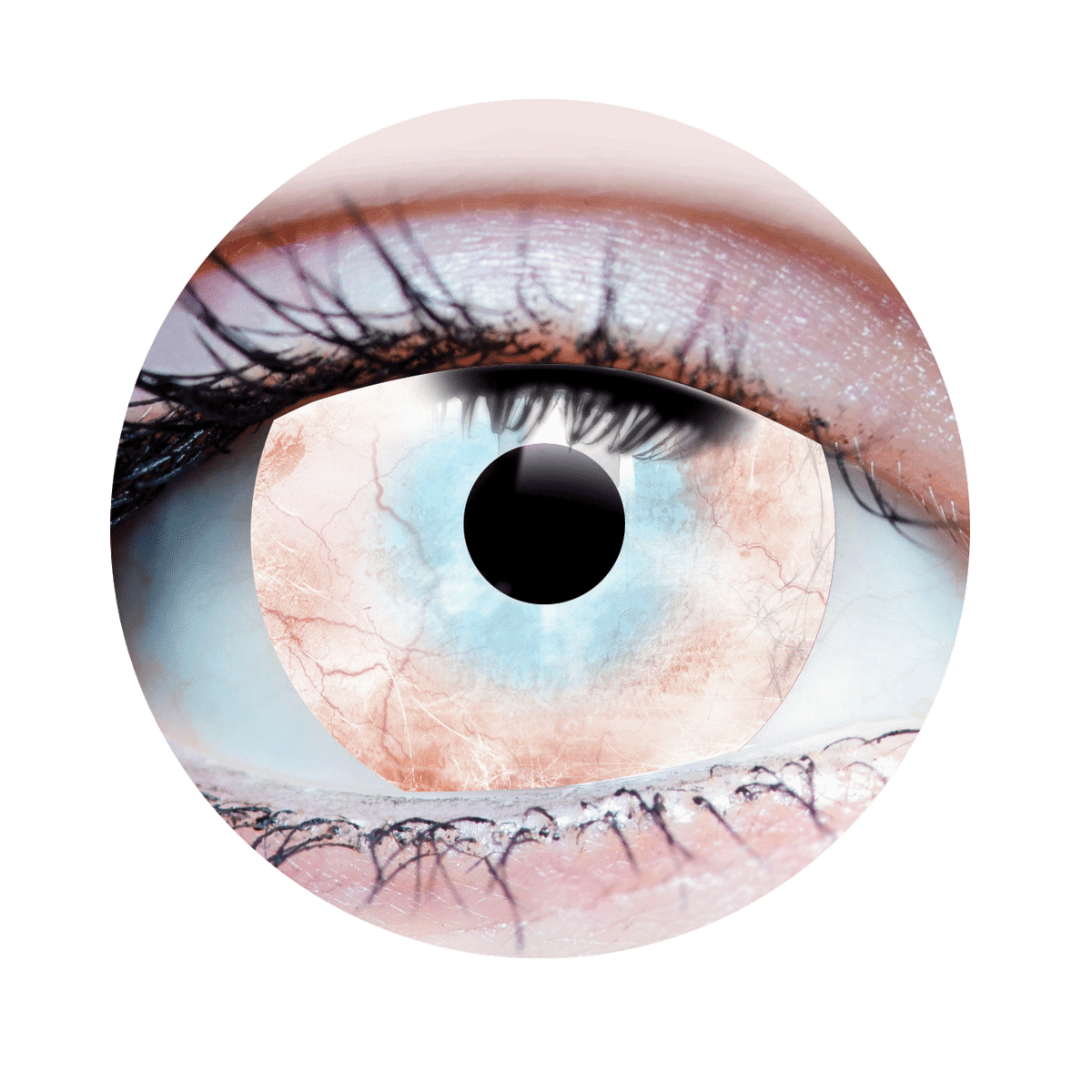 Verre de contact - Peste Primal