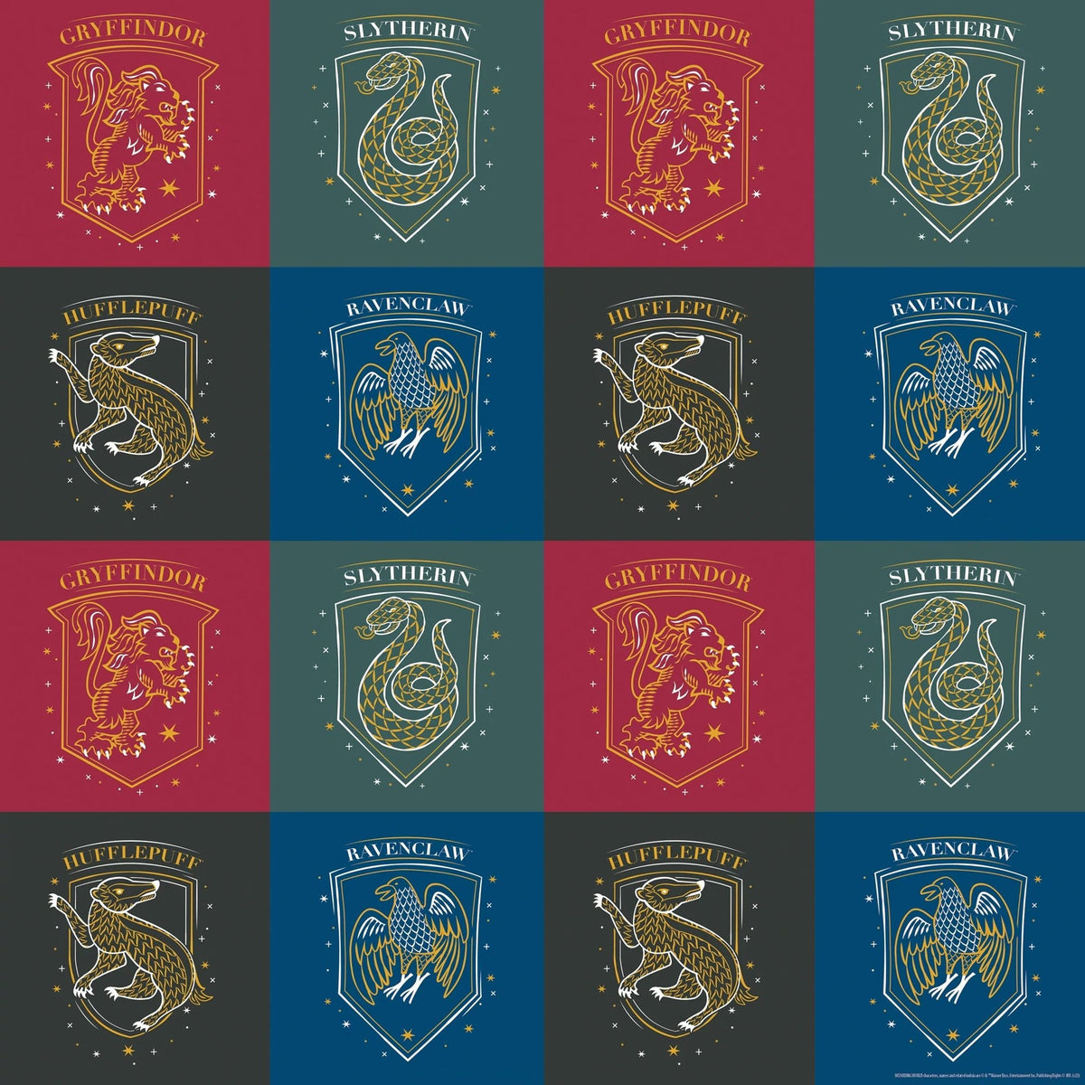 Papier cadeau - Harry Potter