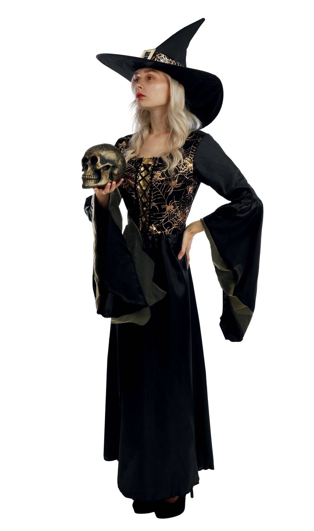 Costume Adulte - Sorcière Médièvale