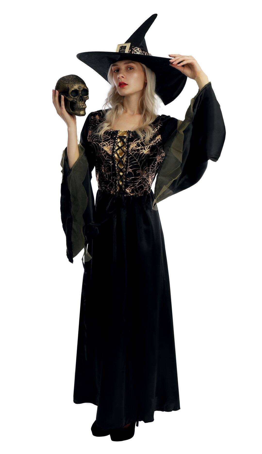 Costume Adulte - Sorcière Médièvale