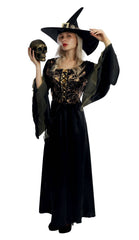 Costume Adulte - Sorcière Médièvale