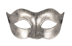 Masque bal masqué - argent