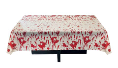 Nappe Halloween sanglante - plastique