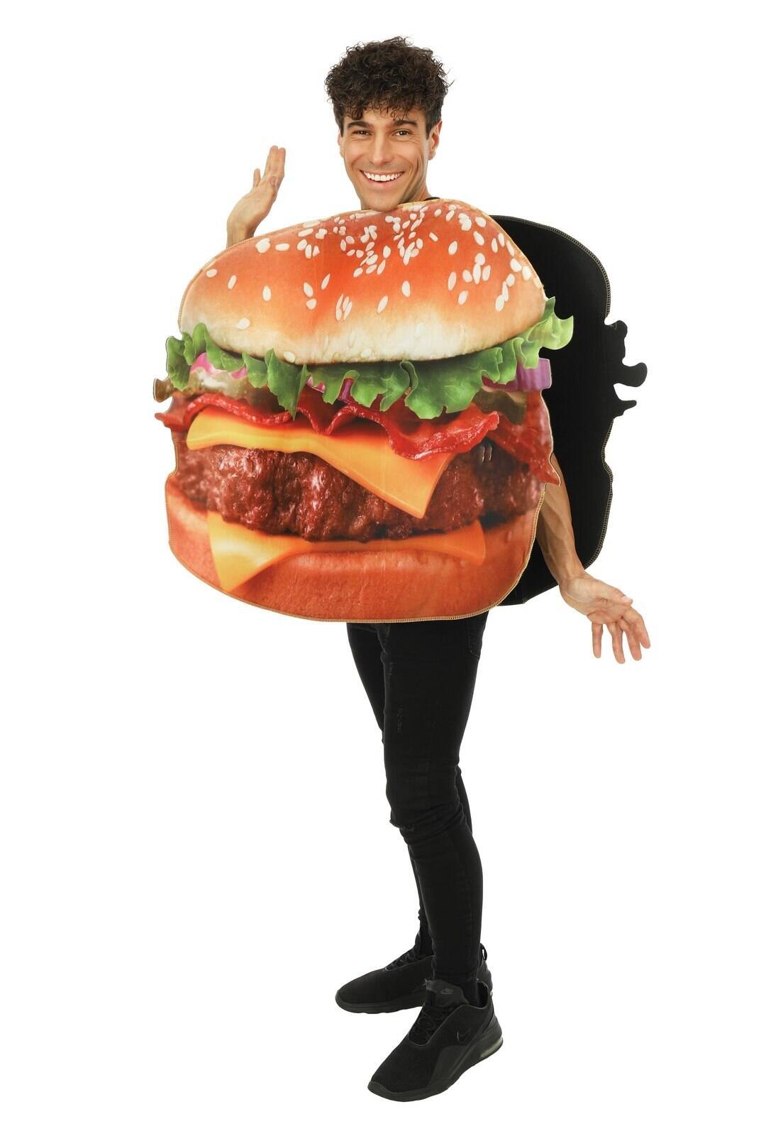 Costume Adulte - Burger