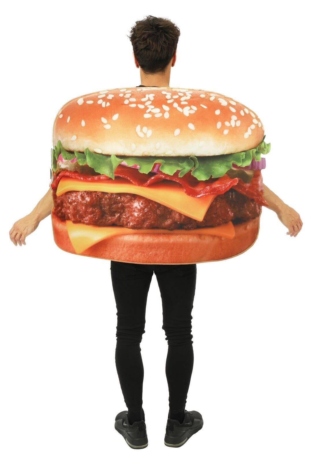 Costume Adulte - Burger