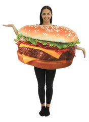 Costume Adulte - Burger