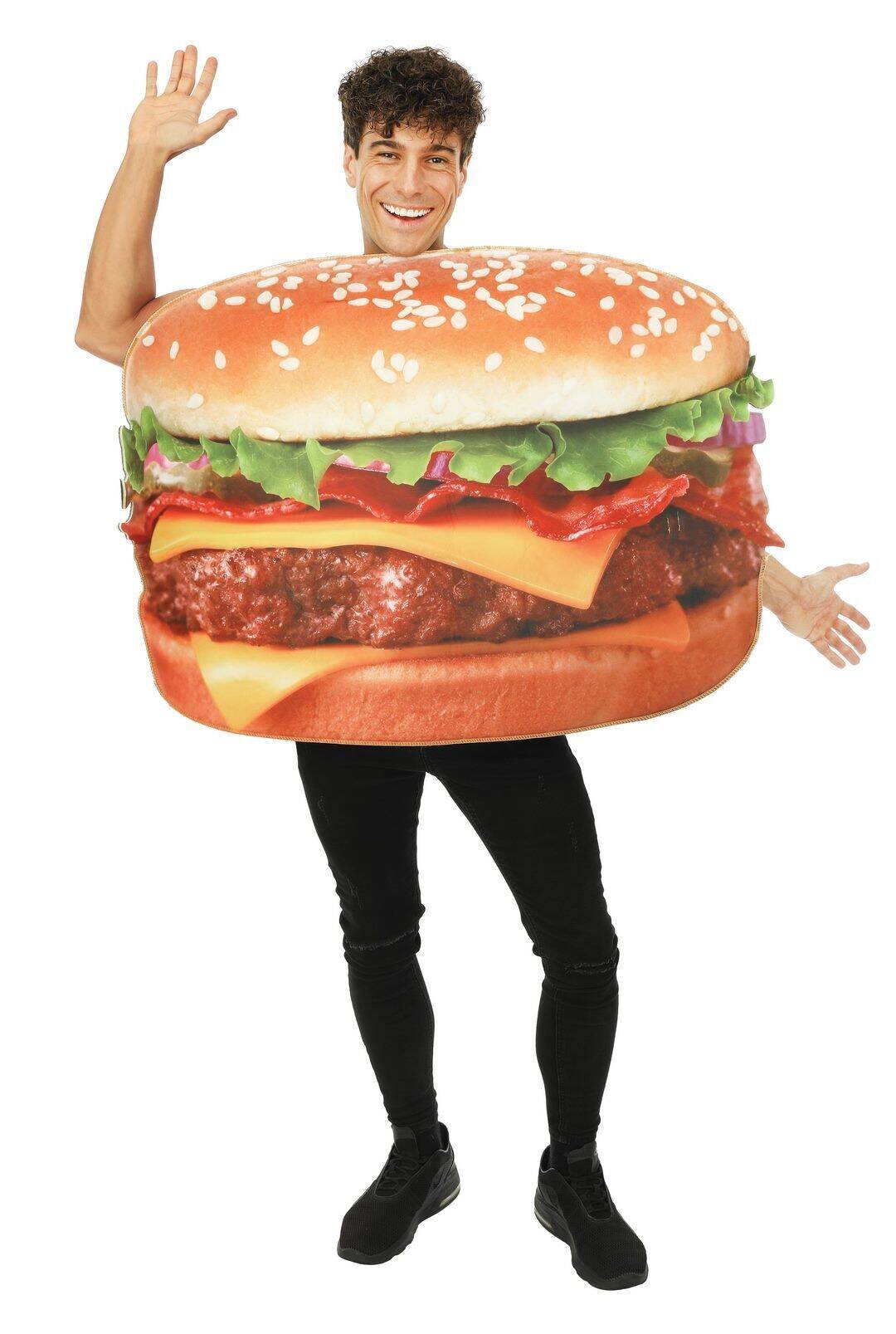Costume Adulte - Burger