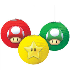 Lanternes - Super Mario Bros™ - 3/Pqt