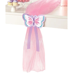 Chemin de table - Papillon
