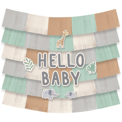Fond - Bébé Jungle
