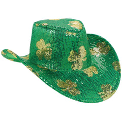 Chapeau - Cow-Boy À Paillettes – Saint-Patrick
