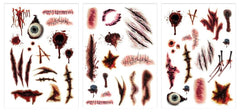 Tatouages cicatrices temporaires