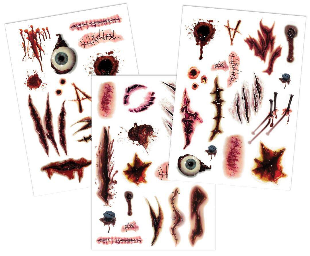 Tatouages cicatrices temporaires
