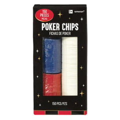 Ensemble - Jetons de poker