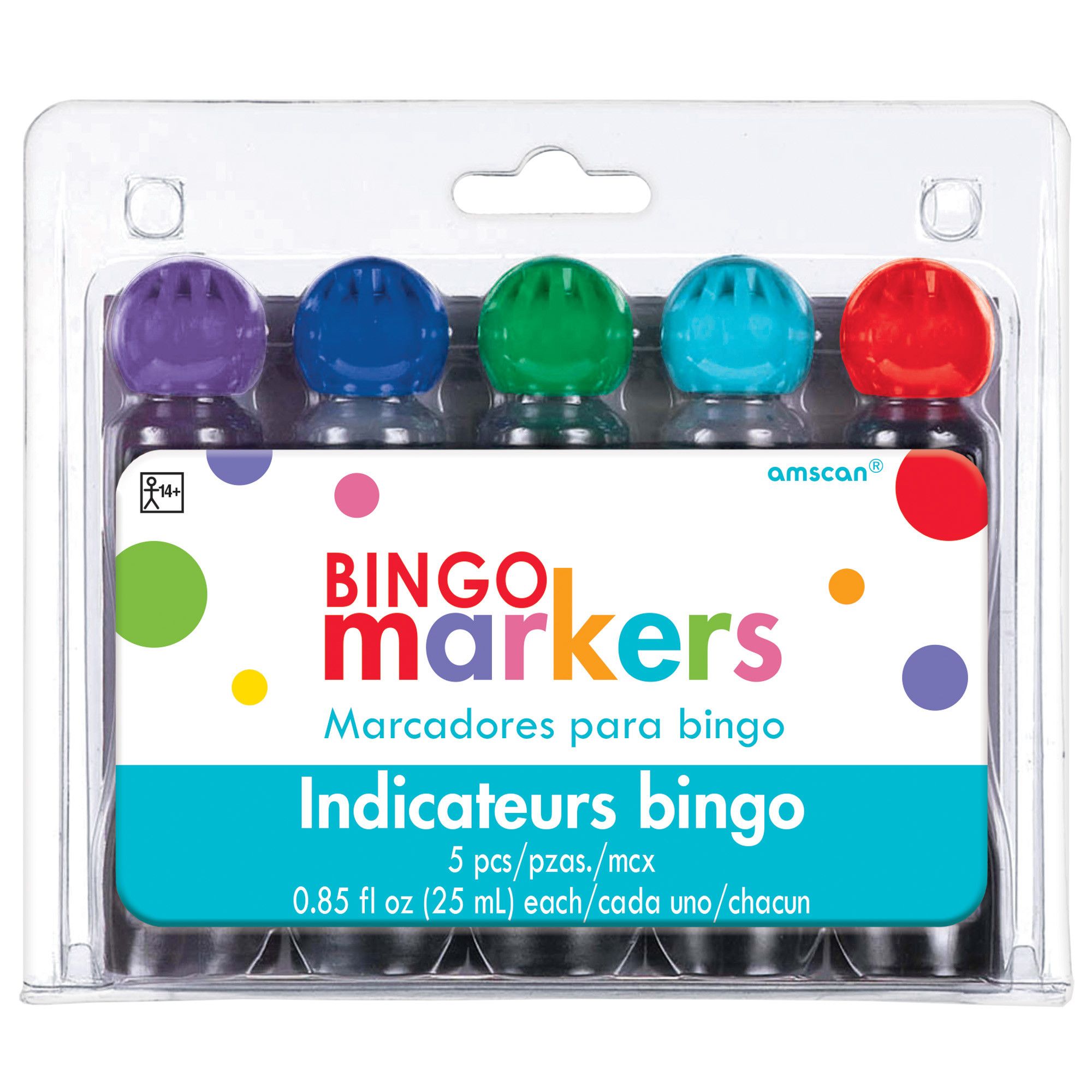 Bingo Markers