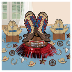 Kit - Centre de table - Western