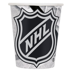 Verres en Papier - LNH - 9oz - 8/Pqt
