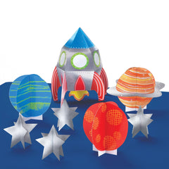 Ensemble - Décorations pour centre de table - Espace - 8/Pqt