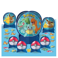 Kit - Centre de table - Pokémon