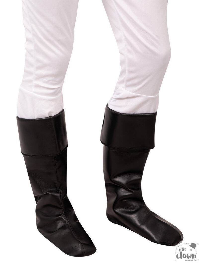 Sur-bottes - noir