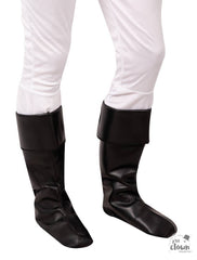 Sur-bottes - noir