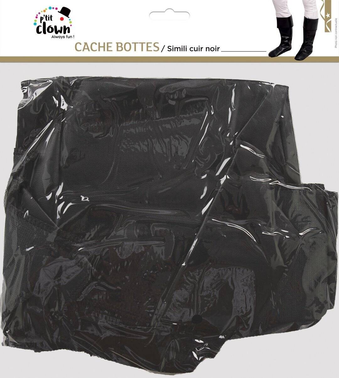 Sur-bottes - noir