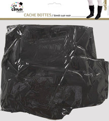 Sur-bottes - noir
