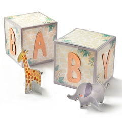 Cube - Baby -  Bébé Jungle