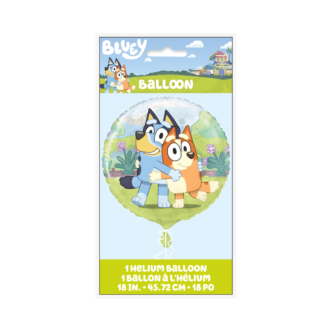 Mylar - Bluey - 18 po Unique