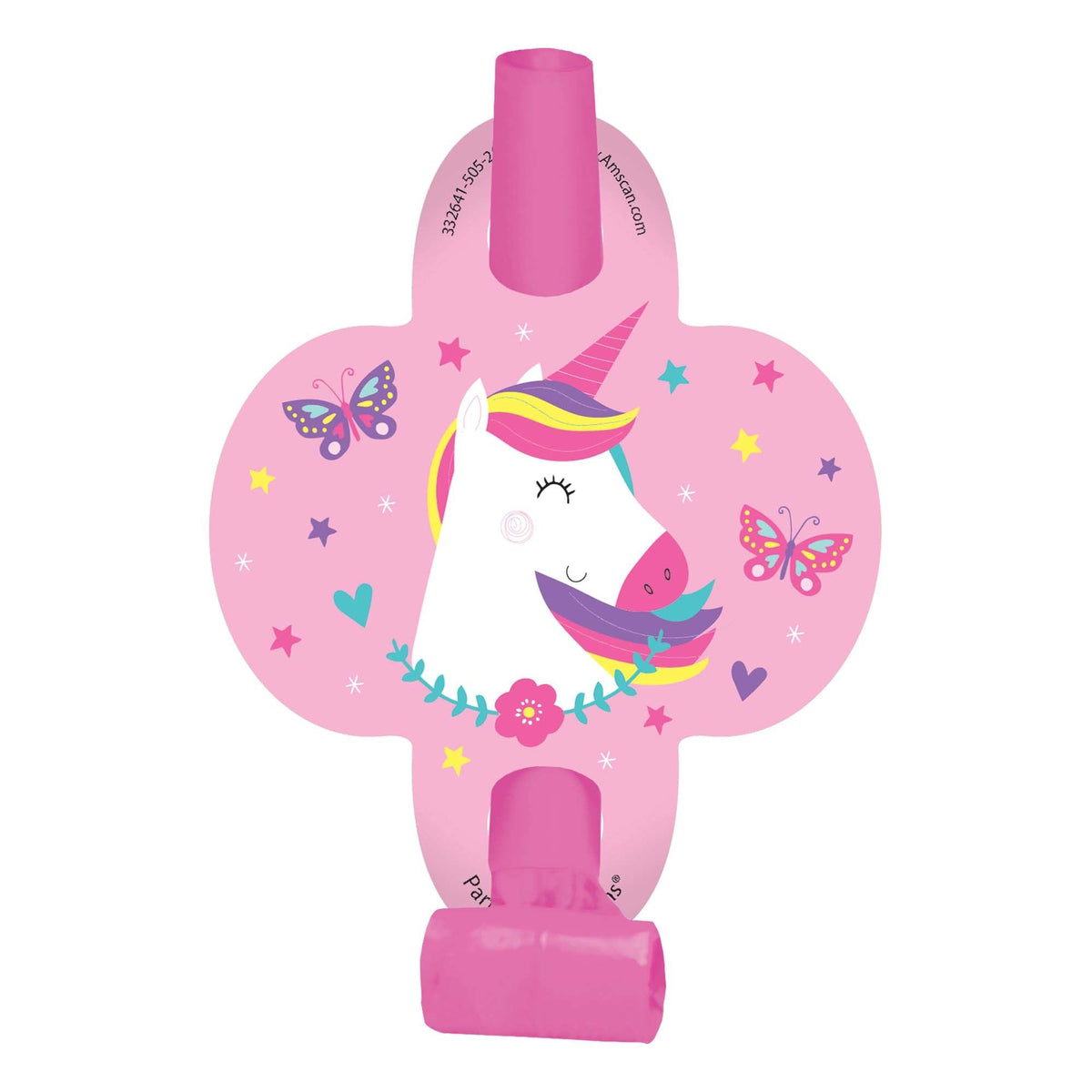Souffleur de bruits - Licorne - 8/Pqt
