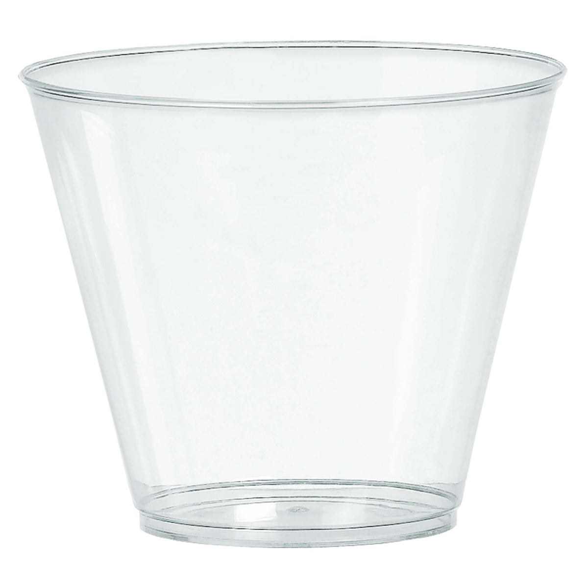 Verres en plastique - transparent - 9oz - 20/Pqt