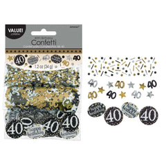 Confettis - 40 ans - 1/Pqt