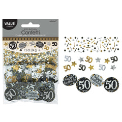 Confettis - 50 ans - 1/Pqt