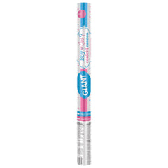 Canon géant à confettis - Révélation de sexe - Fille