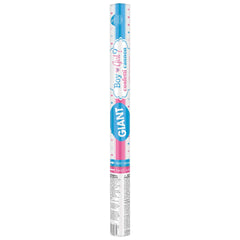 Canon géant à confettis - Révélation de sexe - Garçon